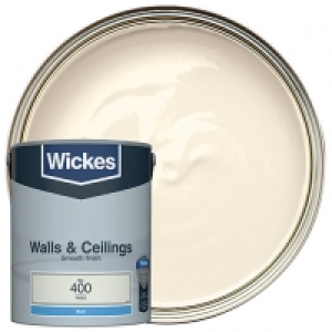 Wickes Ivory - No. 400 Vinyl Matt Emulsion Paint - 5L £20.00