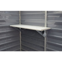 Wickes  Palram Skylight Plastic Storage Shelf
