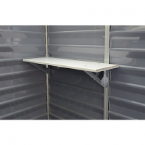 Wickes  Palram Skylight Plastic Storage Shelf