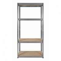 Wickes  Rb Boss Shelf Kit 4 Wood Shelves - 1600 x 750 x 350mm 175kg 