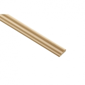 Wickes Pine Broken Ogee Moulding - 21mm x 8mm x 2.4m