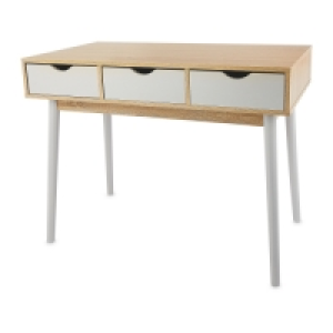 Contemporary Wooden Console Table