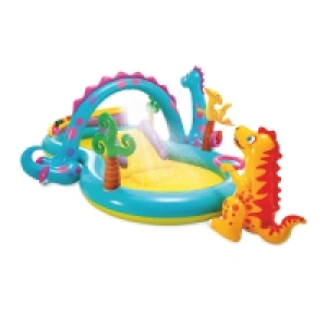 Aldi  Intex Dinoland Play Centre