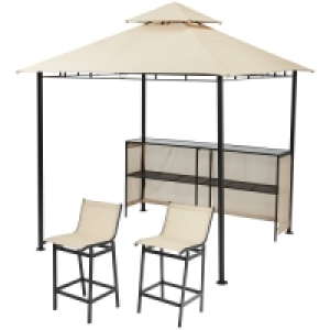 Aldi  Gardenline Bar Gazebo