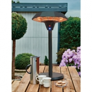 Charles Bentley 2000W Electric Table Top Outdoor Patio Heate £144.00
