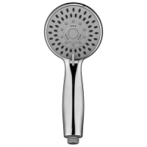 Croydex Nero 5 Function Bathroom Shower Handset - Chrome £15.00