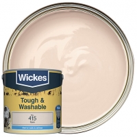 Wickes  Wickes Fawn - No.415 Tough & Washable Matt Emulsion Paint - 