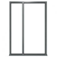 Wickes  JCI Ultimate Door Frame with 457 mm Side Light Grey - 2079 x