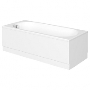 Wickes Forenza Double Ended Bath - 1700 x 700mm