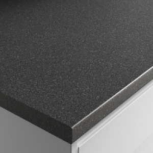 Noir Granite Laminate worktop 600mm x 38mm x 3m £72.00