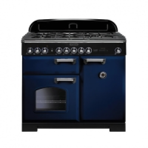 Wickes  Rangemaster Classic Deluxe 100cm Dual Fuel Range Cooker - Re