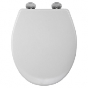 Croydex Flexi-Fix Constance Toilet Seat - White £30.00