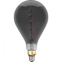 Wickes  Sylvania LED Dimmable Black Filament A160 E27 Light Bulb - 5
