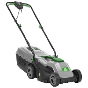 Q Garden 1200W Electric Rotary Lawnmower - 33cm