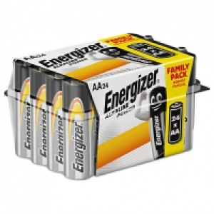 Energizer Alkaline Power AA Batteries - Pack of 24