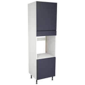 Camden Midnight Single Oven Tower Unit - 600mm