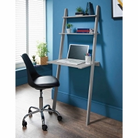 BMStores  Lokken Ladder Desk - Grey