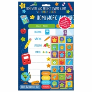 Homework & Project Reward Chart