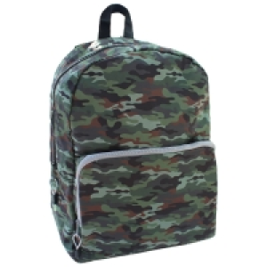 Camo Backpack - Green £8.00
