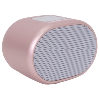 BMStores  Goodmans Portable Speaker - Rose Gold
