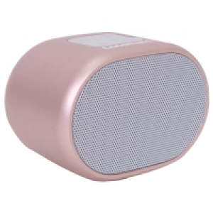 Goodmans Portable Speaker - Rose Gold