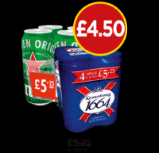 Heineken, Kronenbourg 1664