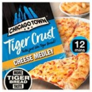 Chicago Town Tiger Crust Cheese Medley £1.50