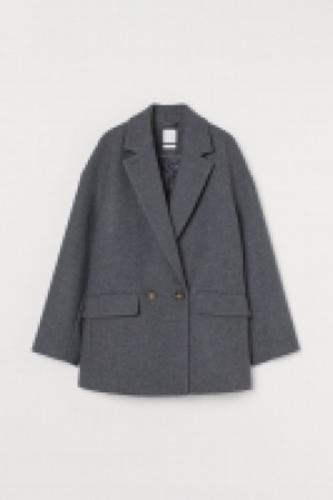 Double-breasted jacket £56.00