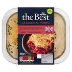 Morrisons The Best Lasagne Al Forno £3.50