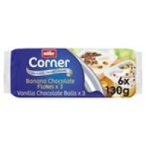 Muller Corner Vanilla Chocolate Balls and Banana Chocolate F £2.25