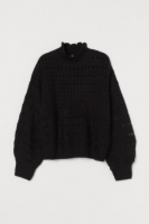 Polo-neck jumper £13.00