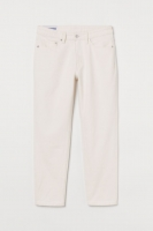Regular Tapered Cropped Jeans £10.00