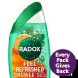 Morrisons  Radox Feel Refreshed Shower Gel