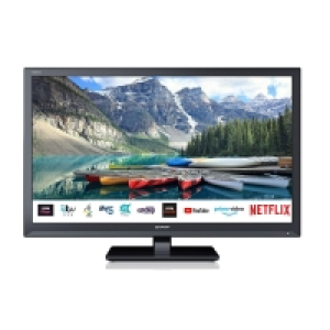 Sharp 1T-C24BE0KR1FB 24 Inch HD Ready LED Smart Freeview Pla £169.00