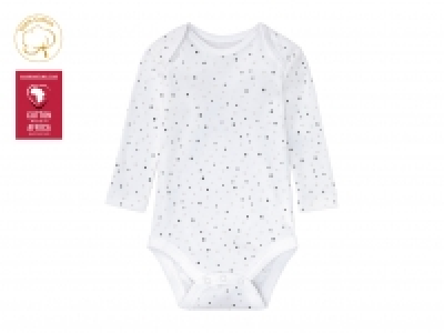 Lupilu Baby Bodysuits £3.99