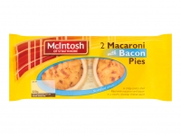 Lidl  MCINTOSH OF STRATHMORE Macaroni with Bacon Pies