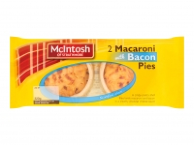 MCINTOSH OF STRATHMORE Macaroni with Bacon Pies