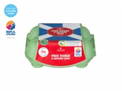 Woodcote 6 Scottish Medium Eggs