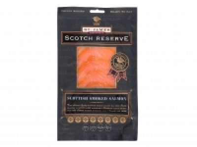 St James Scotch Reserve Smoked Salmon