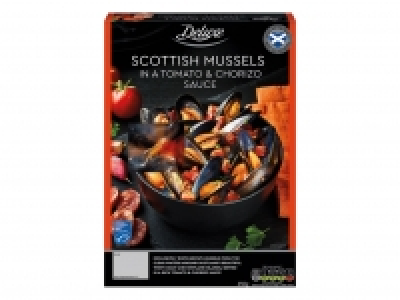 Deluxe Mussels in a Tomato & Chorizo Sauce
