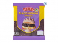 Lidl  Halls Black Pudding 10 Slices
