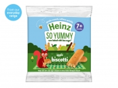 Lidl  Heinz Apple Biscotti