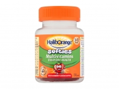 Lidl  Haliborange 30 Strawberry Flavour Multivitamin Softies