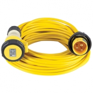 Defender 110v 2.5mm 16A Extension Lead - 10m £32.00