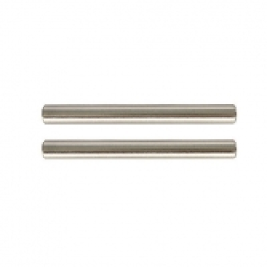 Wickes T Bar Door Handle - Brushed Nickel 115mm Pack of 2 £4.10