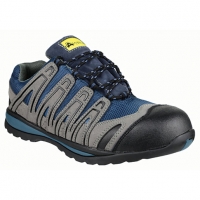 Wickes  Amblers Safety FS34C Safety Trainer - Blue Size 11