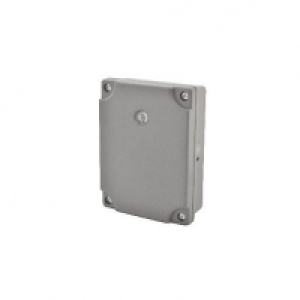 Masterplug Weatherproof Dusk to Dawn Timer Switch - Grey