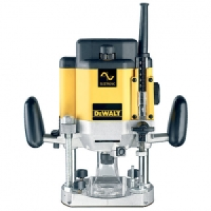 Wickes  DEWALT DW625EK-GB 1/2 In Variable Speed Corded Plunge Router