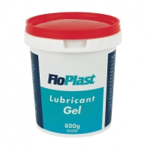 FloPlast 800g Lubricant Gel - Blue £8.00