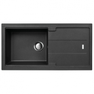 Franke Bali 1 Bowl Composite Kitchen Sink - Black £219.00